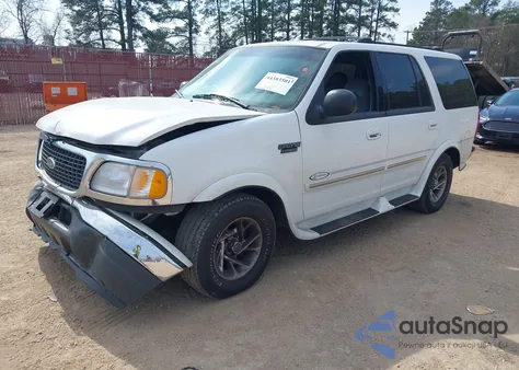 2001 Ford Expedition Xlt z USA, uszkodzony, nr VIN 1FMRU15L41LA48746